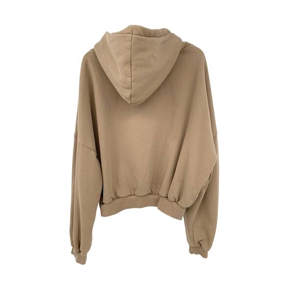 Popflex Pullover Cloud Oversized Heavy Hoodie Womens Size S/M (oversized) - Picture 5 of 7